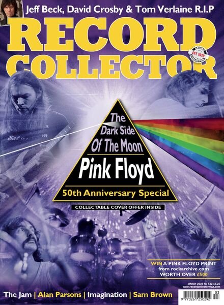 Record Collector – March 2023 Cover