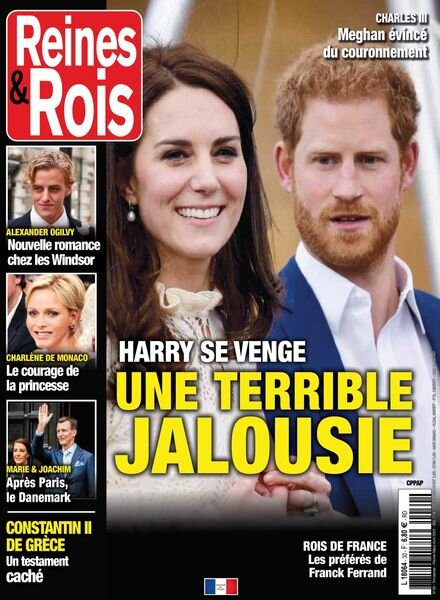 Reines et Rois – fevrier 2023 Cover