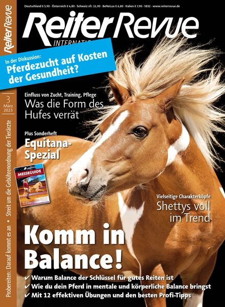 Reiterrevue International – Februar 2023 Cover