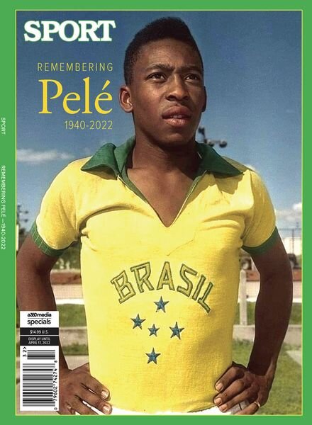 Remembering Pele 1940-2022 – February 2023 Cover