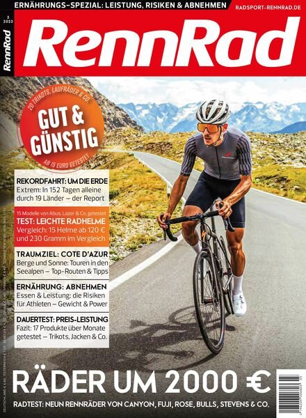 RennRad – Februar 2023 Cover