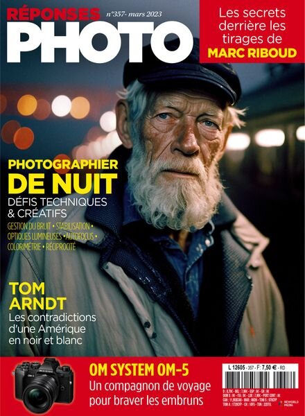 Reponses Photo – mars 2023 Cover