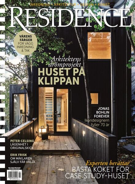 Residence – februari 2023 Cover