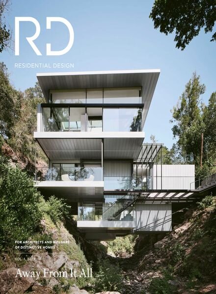 Residential Design – Vol 1 2023 Cover