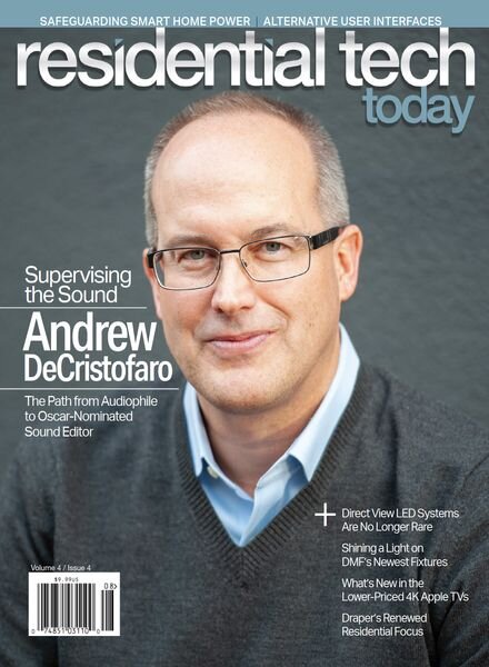 Residential Tech Today – December 2022 Cover