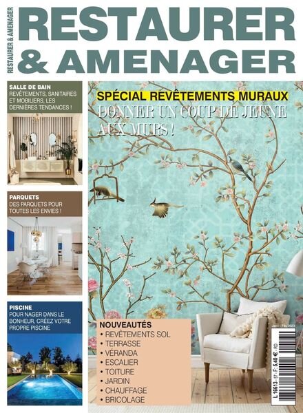 Restaurer et Amenager – 01 decembre 2022 Cover