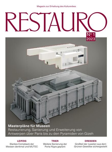 Restauro – Februar 2023 Cover