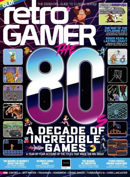 Retro Gamer UK – Issue 243 – February 2023 Cover