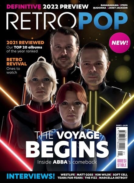 Retro Pop – Issue 1 – Preview 2022 Cover