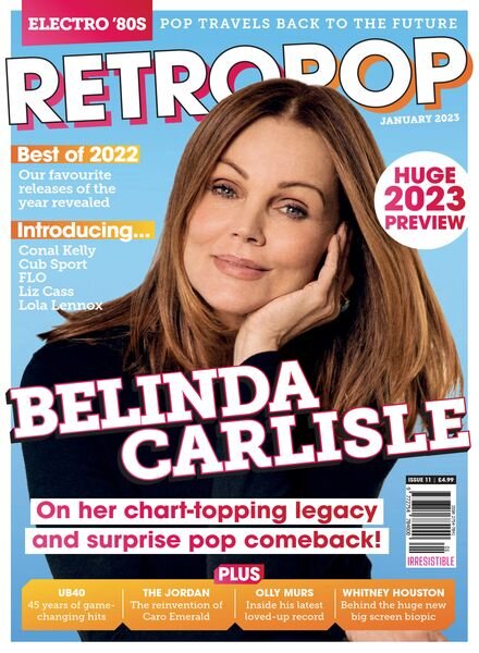 Retro Pop – Issue 11 – January 2023 Cover