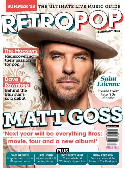Retro Pop – Issue 12 – February 2023 Cover