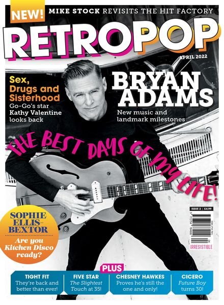 Retro Pop – Issue 2 – April 2022 Cover