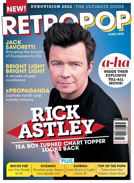 Retro Pop – Issue 4 – June 2022 Cover