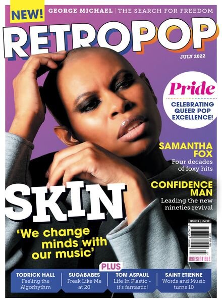 Retro Pop – Issue 5 – July 2022 Cover