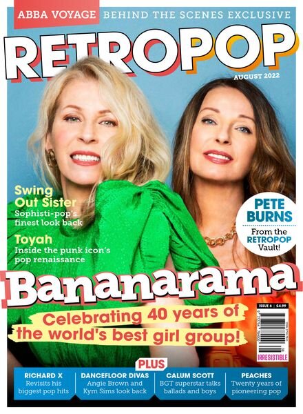 Retro Pop – Issue 6 – August 2022 Cover