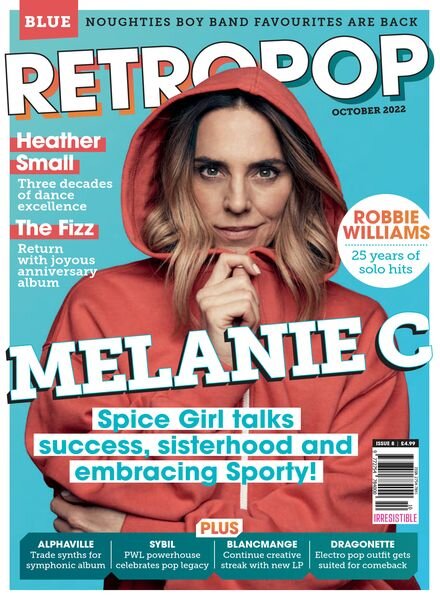 Retro Pop – Issue 8 – October 2022 Cover