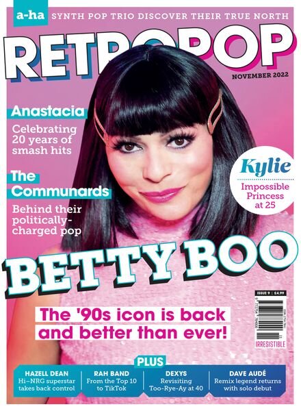 Retro Pop – Issue 9 – November 2022 Cover