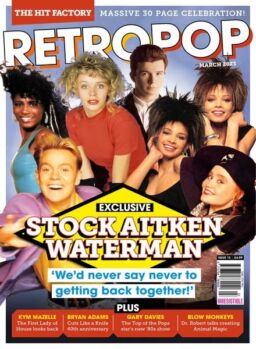 Retro Pop – March 2023