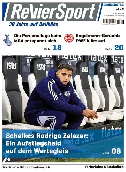 RevierSport – 09 Februar 2023 Cover