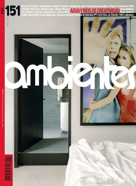 Revista Ambientes – febrero 17 2023 Cover