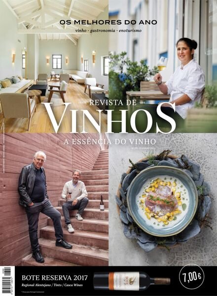 Revista de Vinhos – fevereiro 2023 Cover