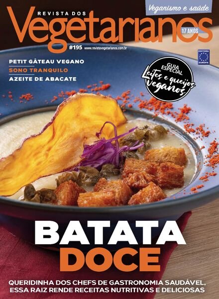 Revista dos Vegetarianos – fevereiro 2023 Cover