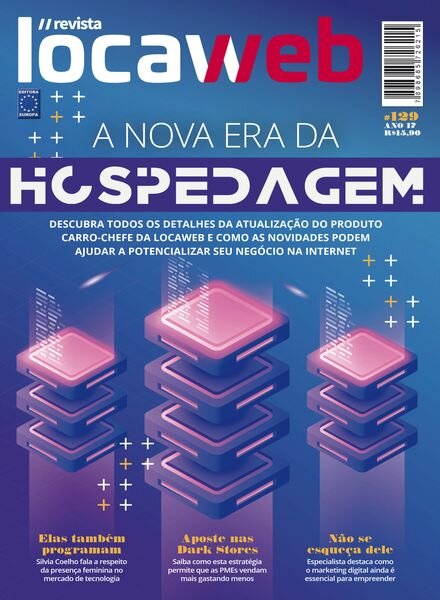 Revista Locaweb – fevereiro 2023 Cover