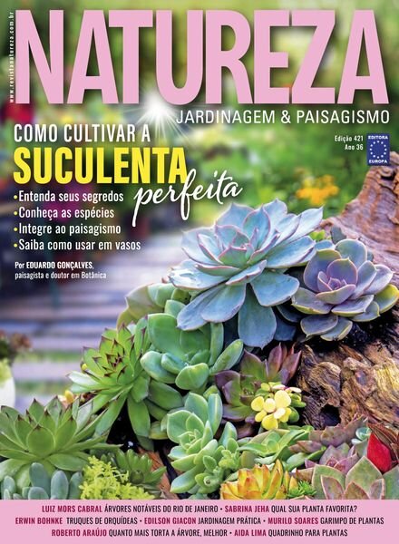 Revista Natureza – 20 fevereiro 2023 Cover