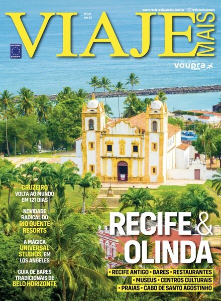 Revista Viaje Mais – fevereiro 2023 Cover