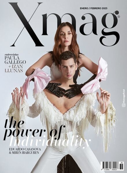 Revista XMAG – enero 2023 Cover