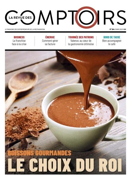 Revue des Comptoirs – mars 2023 Cover