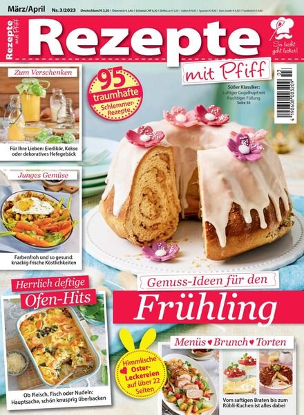 Rezepte mit Pfiff – Februar 2023 Cover