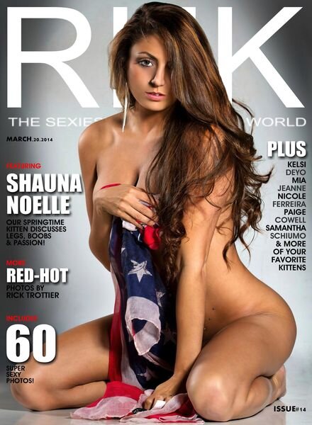 RHK Magazine – Issue 14 – March 2014 Cover