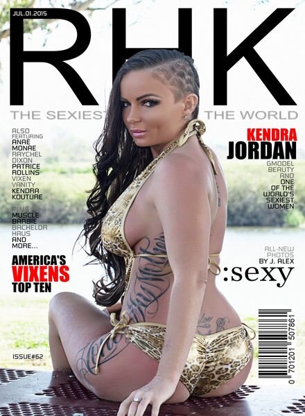 RHK Magazine – Issue 62 – July 2015 Cover