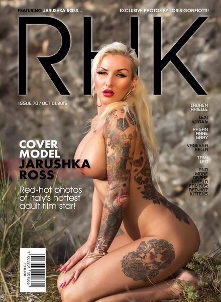 RHK Magazine – Issue 70 – October 2015 Cover