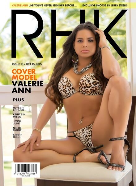 RHK Magazine – Issue 71 – October 2015 Cover