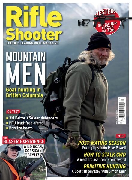 Rifle Shooter – March 2023 Cover