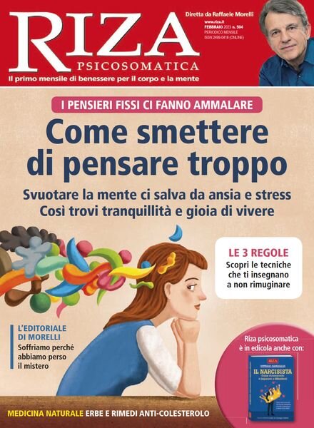 Riza Psicosomatica – Febbraio 2023 Cover