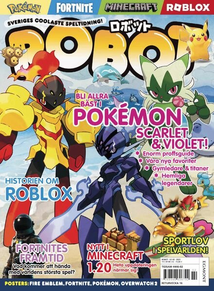 Robot – februari 2023 Cover