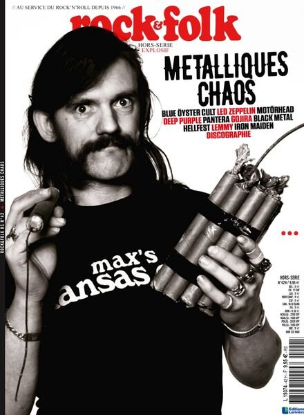 Rock & Folk – Hors-Serie N 42 – Decembre 2022 Cover