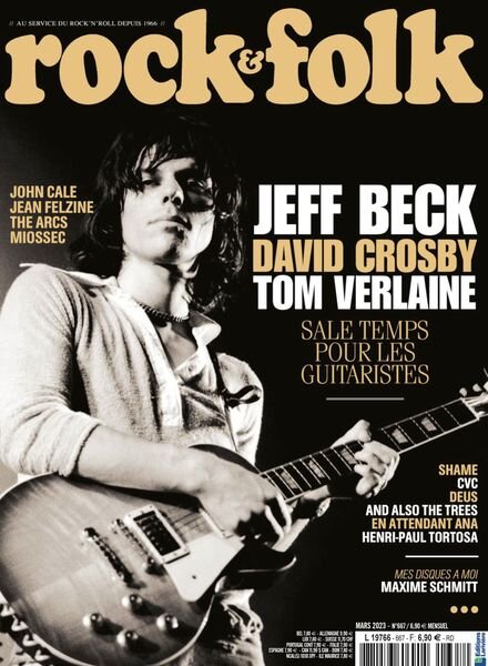 Rock & Folk – Mars 2023 Cover
