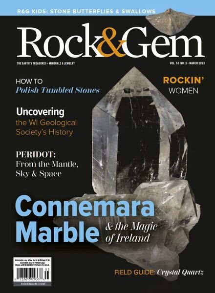 Rock & Gem – March 2023 Cover
