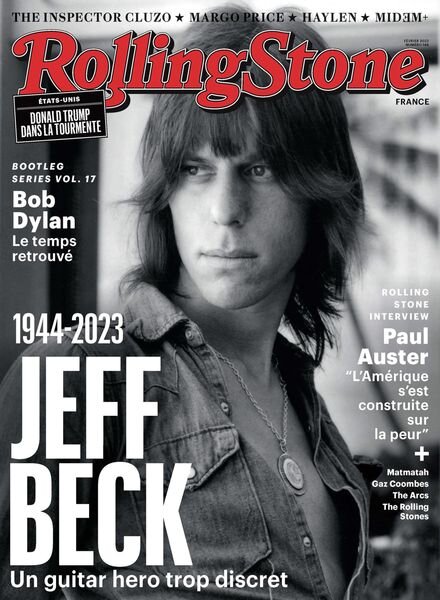 Rolling Stone France – fevrier 2023 Cover