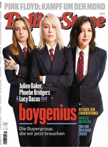 Rolling Stone Germany – Februar 2023 Cover