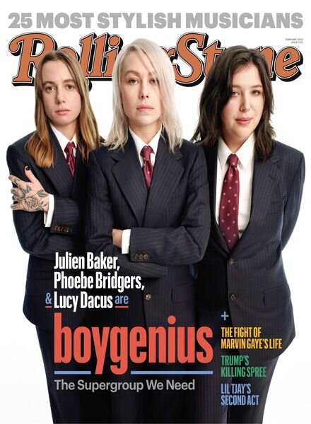 Rolling Stone USA – February 2023 Cover