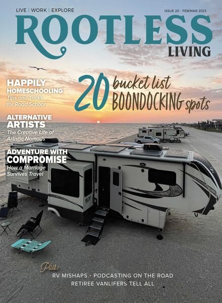 Rootless Living – February 2023 Cover