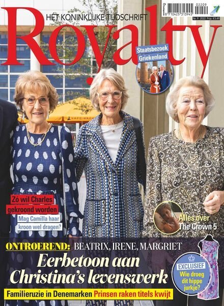 Royalty – februari 2023 Cover