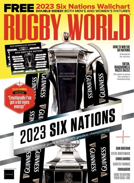 Rugby World – March 2023 Cover
