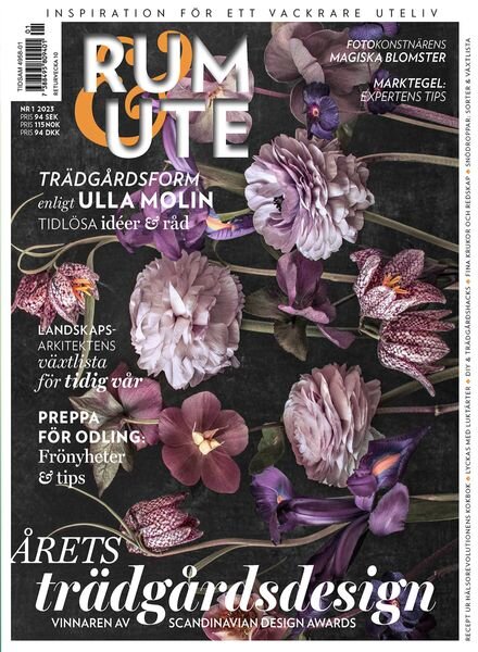 Rum Ute – februari 2023 Cover