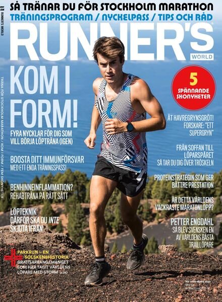Runner’s World Sverige – februari 2023 Cover